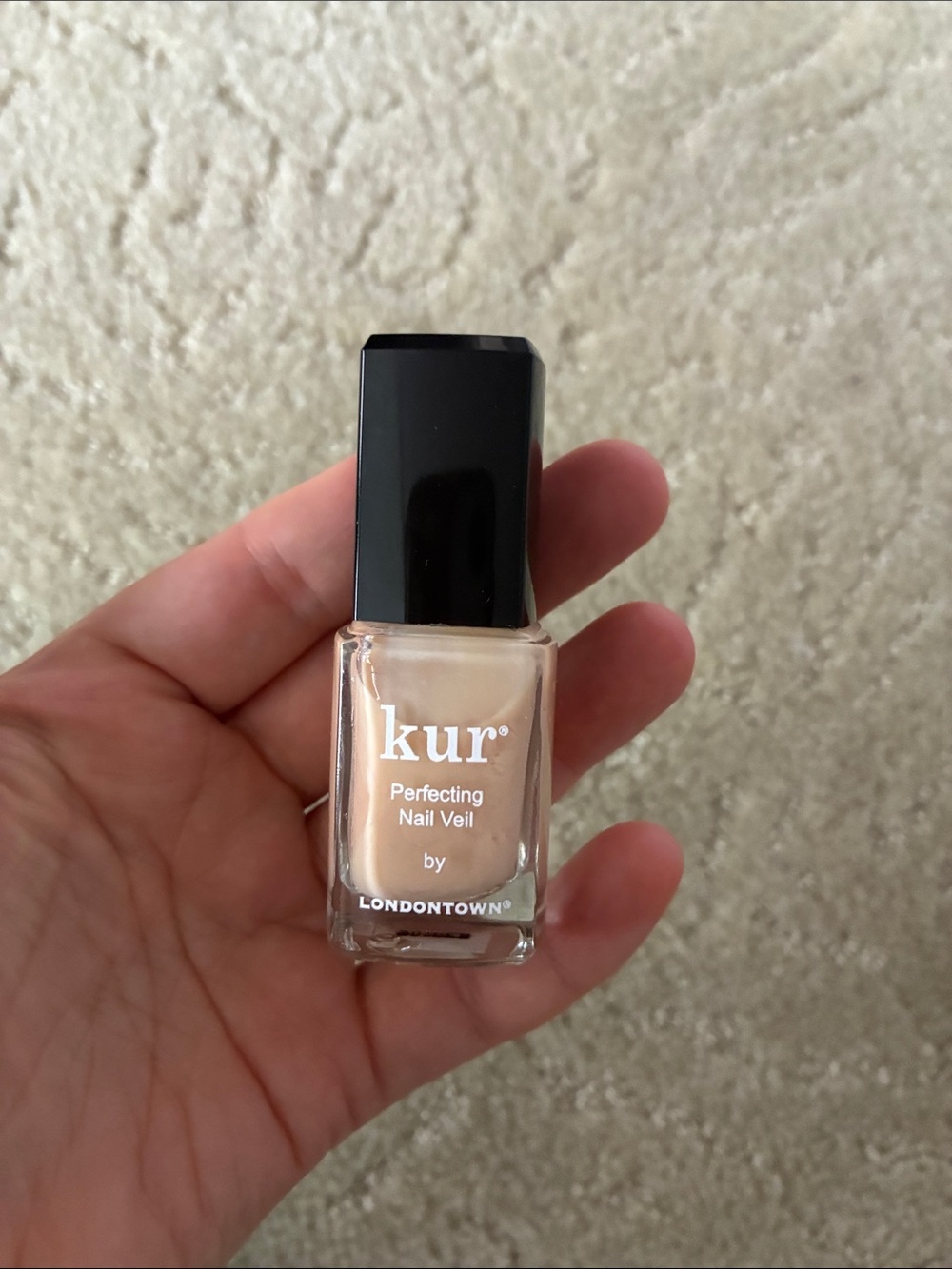 Londontown KUR perfecting nail veil 2 12ml new no box